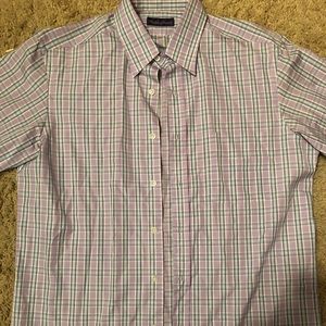 RL Purple Label button up